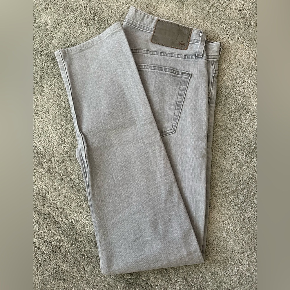AG TELLIS MODERN SLIM JEANS - SIZE 31 IN WAIST - INSEAM TAILORED TO 30.5 IN